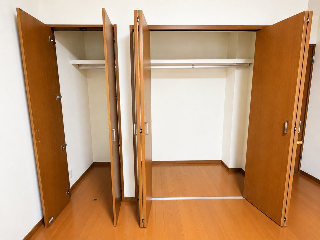 名古屋市中川区愛知町　4SLDK　3階建　リフォーム済みの収納|ちょっとした収納スペースも充実しています
