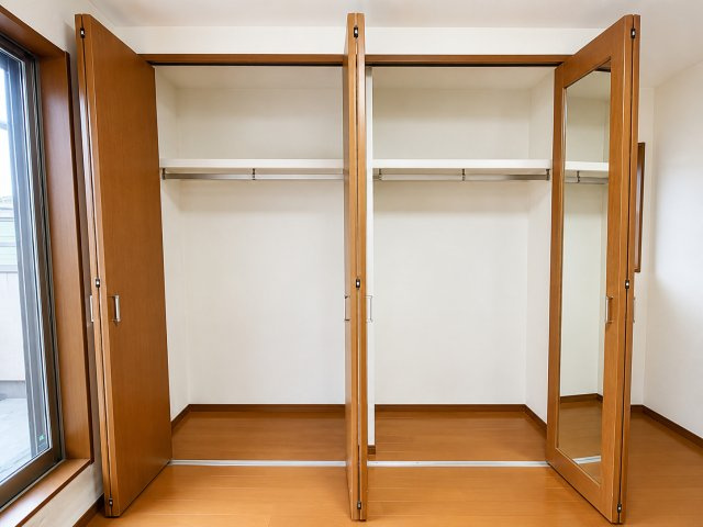 名古屋市中川区愛知町　4SLDK　3階建　リフォーム済みの収納|収納があります
