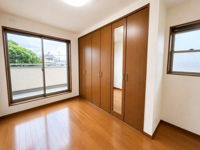 名古屋市中川区愛知町　4SLDK　3階建　リフォーム済みの洋室|スタンダードな洋室です