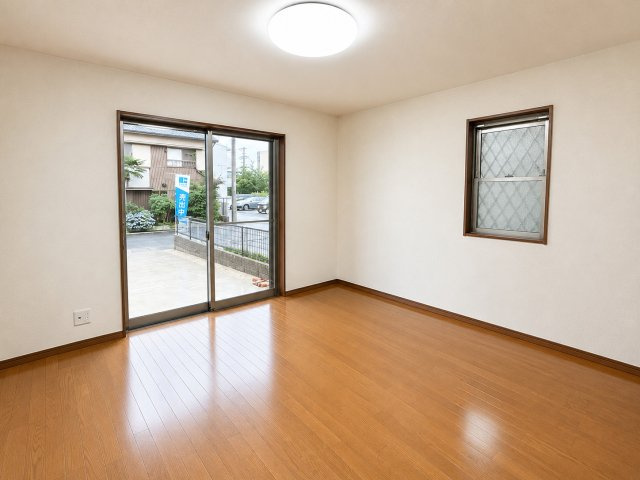 名古屋市中川区愛知町　4SLDK　3階建　リフォーム済みの居間・リビング|ゆったり過ごせる居間です