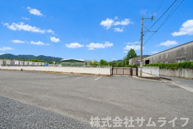 【駐車場】 | 長尾借地1058坪