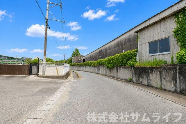【駐車場】 | 長尾借地713坪