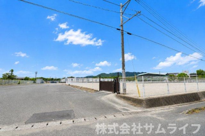 【駐車場】 | 長尾借地1058坪