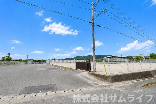 【駐車場】 | 長尾借地1058坪