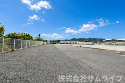 【駐車場】 | 長尾借地1058坪