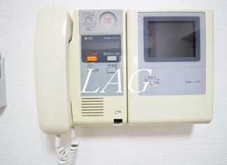 【設備】 | プレール・ドゥーク水天宮Ⅱ | モニター付きインターホンです。