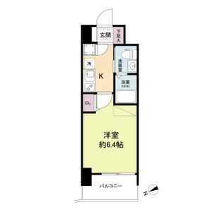 セレニテ九条リアンの間取り