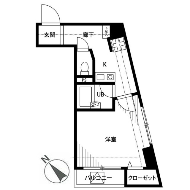 プレール御茶ノ水弐番館の間取り|プレール御茶ノ水弐番館