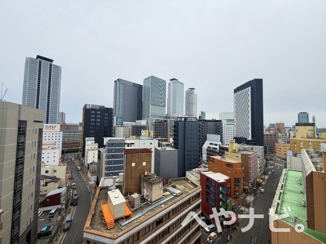 【展望】 | S-RESIDENCE名駅北alesia(アレシア) | ★展望 ※13Fからのイメージ