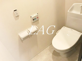 【トイレ】 | ﾒｿﾞﾝ ﾄﾞ ﾏﾛﾝ | トイレです。