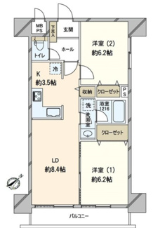 【間取り】 | ソネット上池袋