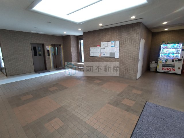 豊島区上池袋４丁目の賃貸マンションのロビー