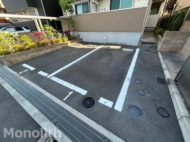 フジパレス鳳中ウエストの駐車場