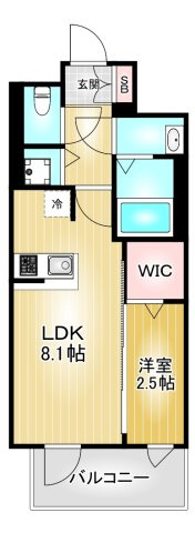 エスリード ザ・レガリア新栄ALTAIER|名古屋市の賃貸ならMy賃貸の間取り|エスリード ザ・レガリア新栄ALTAIER