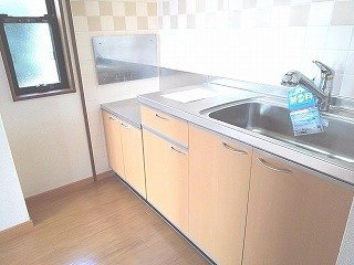 Ｃｉｅｌ　Ｂｒａｎ・ｃｈｅのキッチン|キッチンです