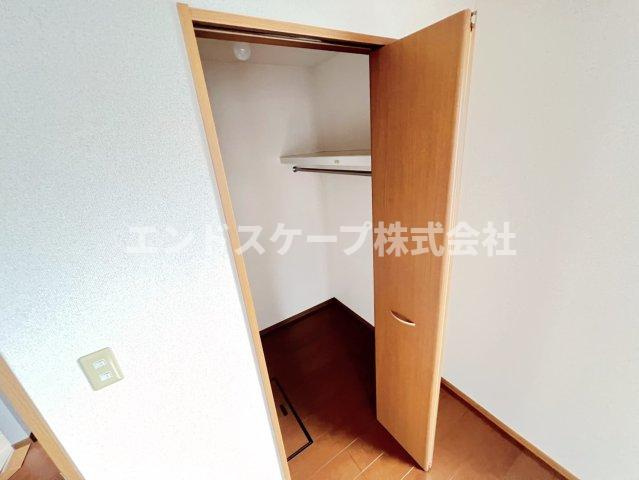 ファミール七日市Ｃの収納|高崎、前橋のお部屋探しはエンドスケープまで！お客様の理想お聞かせ下さい♪