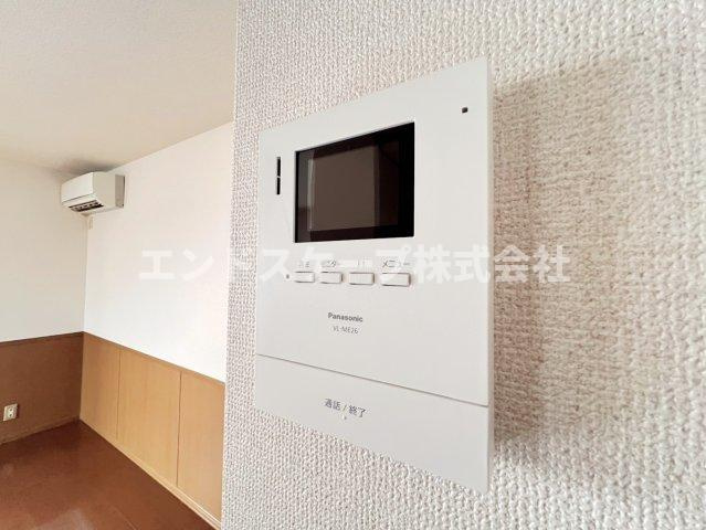 ファミール七日市Ｃのセキュリティ|高崎、前橋のお部屋探しはエンドスケープまで！お客様の理想お聞かせ下さい♪