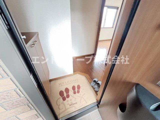 ファミール七日市Ｃの玄関|高崎、前橋のお部屋探しはエンドスケープまで！お客様の理想お聞かせ下さい♪