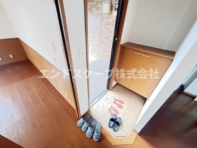 ファミール七日市Ｃの玄関|高崎、前橋のお部屋探しはエンドスケープまで！お客様の理想お聞かせ下さい♪