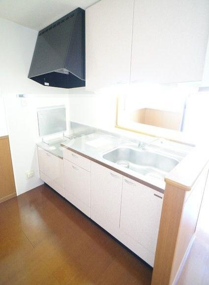 ファミール七日市Ｃのキッチン|高崎、前橋のお部屋探しはエンドスケープまで！お客様の理想お聞かせ下さい♪