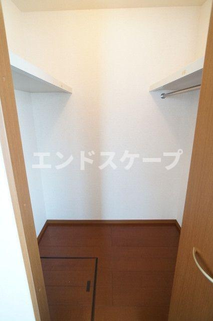 ファミール七日市Ｃの収納|高崎、前橋のお部屋探しはエンドスケープまで！お客様の理想お聞かせ下さい♪