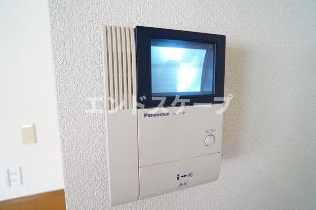 ファミール七日市Ｃのセキュリティ|高崎、前橋のお部屋探しはエンドスケープまで！お客様の理想お聞かせ下さい♪