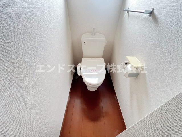 ファミール七日市Ｃのトイレ|高崎、前橋のお部屋探しはエンドスケープまで！お客様の理想お聞かせ下さい♪