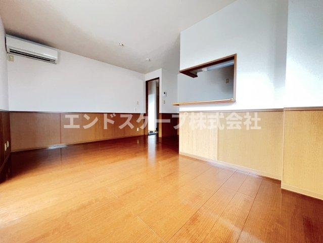 ファミール七日市Ｃの居間・リビング|高崎、前橋のお部屋探しはエンドスケープまで！お客様の理想お聞かせ下さい♪