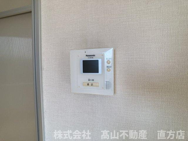北九州市八幡西区馬場山西のアパートのセキュリティ