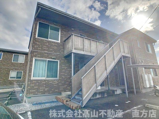 北九州市八幡西区馬場山西のアパート