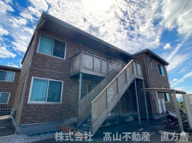 北九州市八幡西区馬場山西のアパート