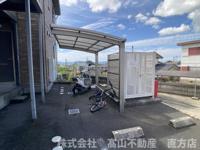 北九州市八幡西区馬場山西のアパートのその他共用部分
