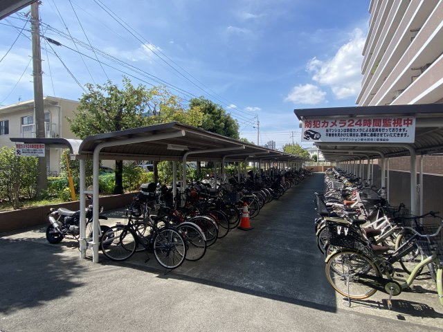 【駐車場】 | コアマンション新水前寺Ⅰ