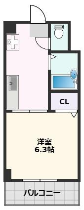 【間取り】 | キャビン千里山
