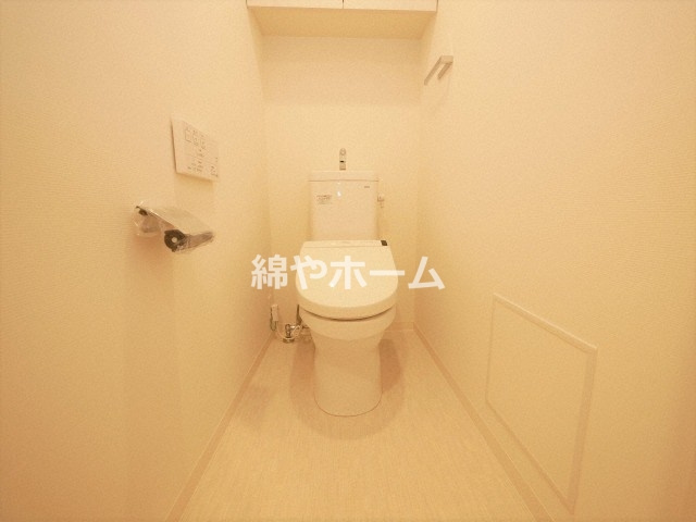 シティカレント新大阪のトイレ|トイレもきれいです
