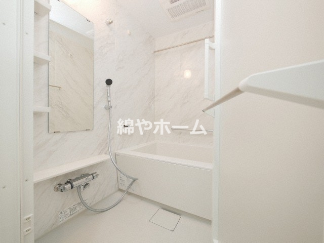 シティカレント新大阪の浴室|お風呂です