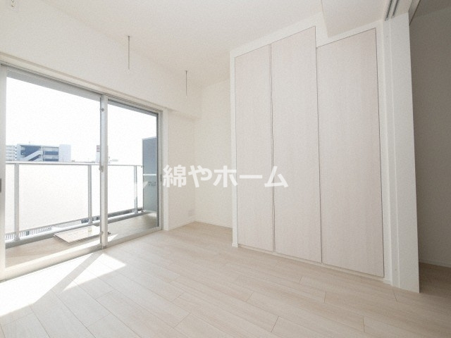 シティカレント新大阪の洋室|使い勝手のいい洋室です