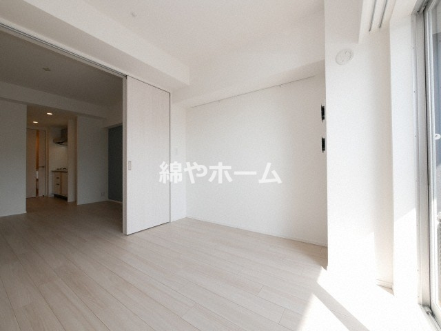 シティカレント新大阪の居間・リビング|ゆったり過ごせる居間です