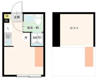 【間取り】 | エール新桜台  | 間取りです。