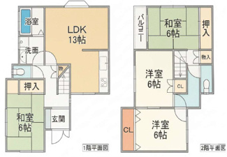 【間取り】