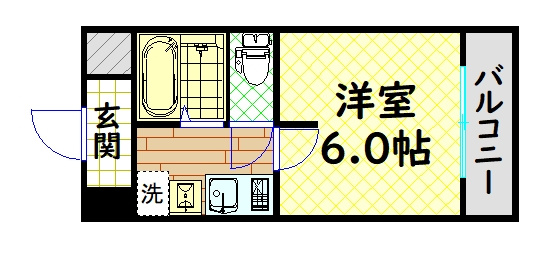 【間取り】 | フリーディオ鳳東