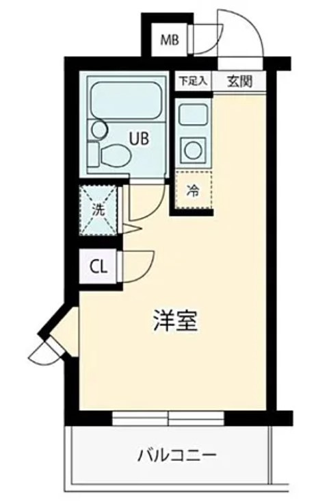 ウィンベルソロ西川口第六の間取り