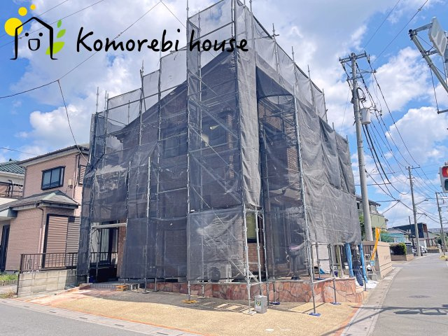 伊奈町中央　中古戸建の区画図