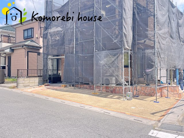伊奈町中央　中古戸建の駐車場|8/10撮影