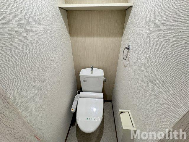 エヌエムトラントイーストのトイレ