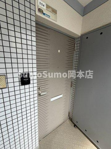チェリーコートの玄関|きれいな玄関です