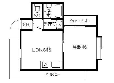 チェリーコートの間取り
