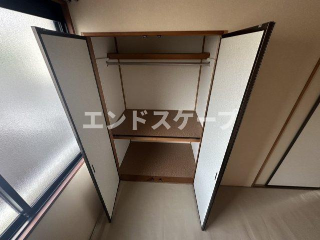 グレースアーバンＡの収納|高崎、前橋のお部屋探しはエンドスケープまで！お客様の理想お聞かせ下さい♪