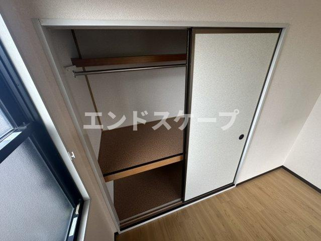 グレースアーバンＡの収納|高崎、前橋のお部屋探しはエンドスケープまで！お客様の理想お聞かせ下さい♪