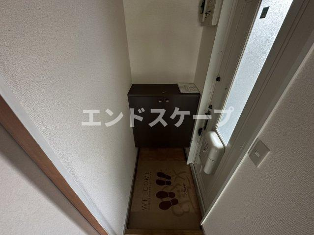 グレースアーバンＡの玄関|高崎、前橋のお部屋探しはエンドスケープまで！お客様の理想お聞かせ下さい♪